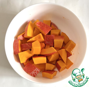 Тыквенный тостовый хлеб