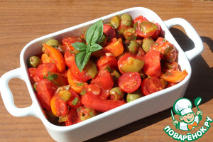 Салат-закуска "Под шашлычок" Салат-закуска "Под шашлычок"