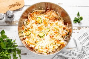 Салат капустный на зиму