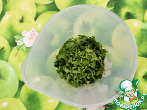 Луковый соус с петрушкой