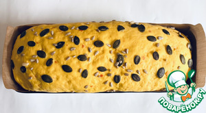 Тыквенный тостовый хлеб