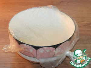 Булочки-трубочки с творогом и повидлом