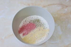 Антрекот из свинины