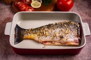 Карп в духовке