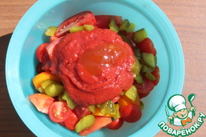 Салат-закуска "Под шашлычок" Салат-закуска "Под шашлычок"