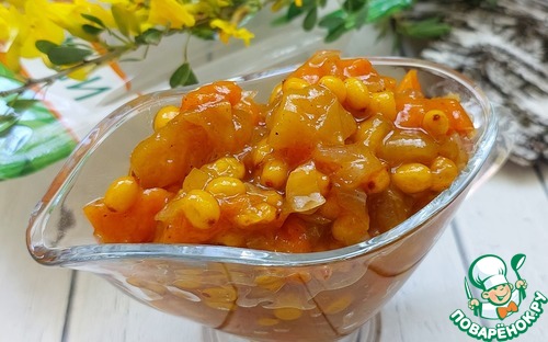 Облепиховое чатни к котлетам из индейки Облепиховое чатни к котлетам из индейки