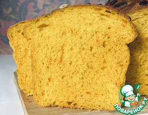 Тыквенный тостовый хлеб