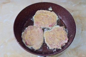 Антрекот из свинины