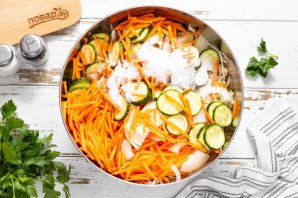 Салат капустный на зиму