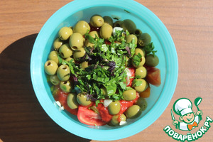 Салат-закуска "Под шашлычок" Салат-закуска "Под шашлычок"