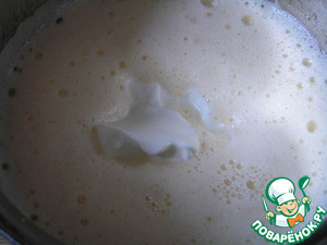 Сырно-чесночные булочки "Два сыра"