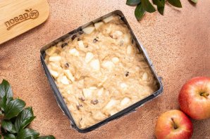 Постная коврижка