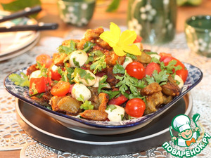 Салат с мягким сыром Чильеджина