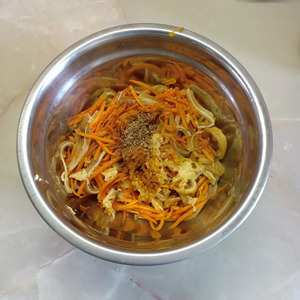 Свиные ушки по-корейски Свиные ушки по-корейски