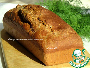 Чёрный хлеб от Рейчел Аллен