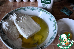 Творожные колечки