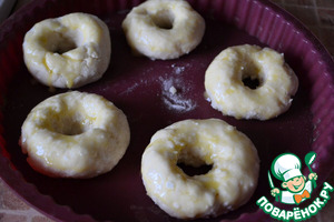 Творожные колечки