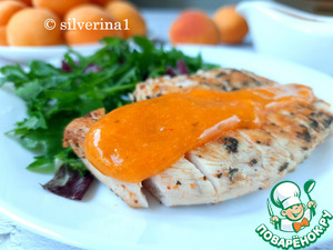 Абрикосовый соус Абрикосовый соус