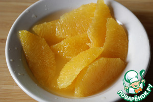 Капустный салат с апельсином Капустный салат с апельсином