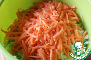 Капустный салат с апельсином Капустный салат с апельсином