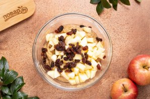 Постная коврижка