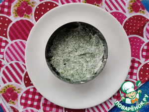 Слоёный рыбный салат "Лето" Слоёный рыбный салат "Лето"