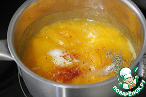 Абрикосовый соус Абрикосовый соус