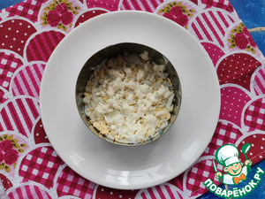 Слоёный рыбный салат "Лето" Слоёный рыбный салат "Лето"