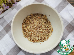 Сметанно-ореховый соус Сметанно-ореховый соус