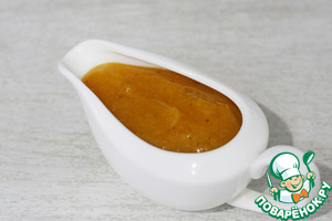 Абрикосовый соус Абрикосовый соус