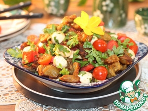 Салат с мягким сыром Чильеджина