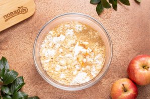 Постная коврижка