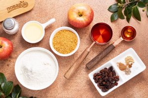 Постная коврижка