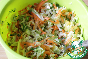 Капустный салат с апельсином Капустный салат с апельсином
