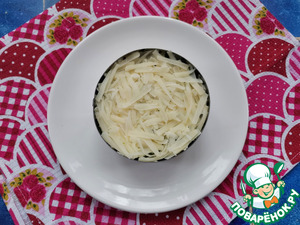 Слоёный рыбный салат "Лето" Слоёный рыбный салат "Лето"