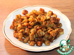 Салат с мягким сыром Чильеджина