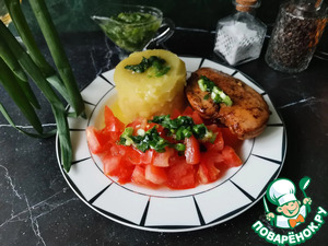 Луковая салатная заправка Луковая салатная заправка