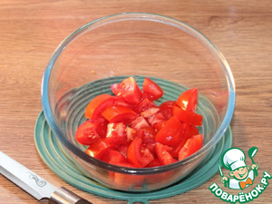 Салат с мягким сыром Чильеджина