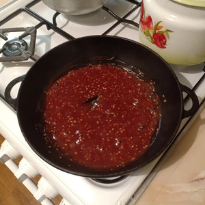 Баклажаны в кисло-сладком соусе