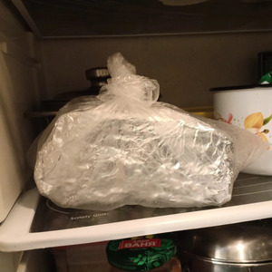 Домашняя грудинка, запеченная в фольге