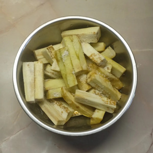 Баклажаны в кисло-сладком соусе