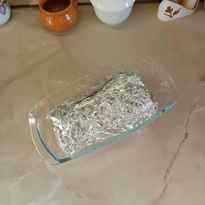 Домашняя грудинка, запеченная в фольге