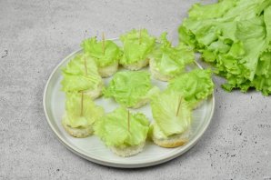 Канапе на Новый год Канапе на Новый год