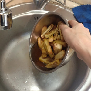 Баклажаны в кисло-сладком соусе