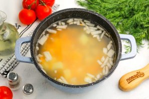 Суп из красной рыбы Суп из красной рыбы