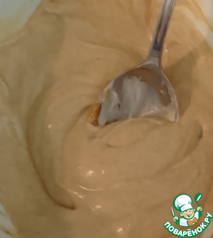 Брокколи в соусе коронэйшн с яйцами Брокколи в соусе коронэйшн с яйцами