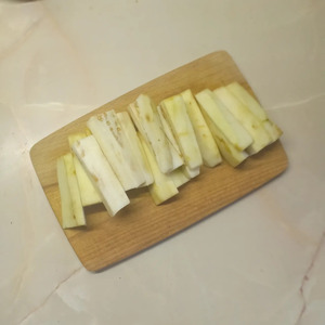 Баклажаны в кисло-сладком соусе