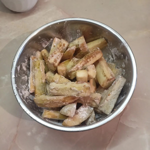 Баклажаны в кисло-сладком соусе