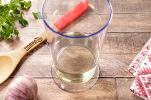 Майонез с чесноком