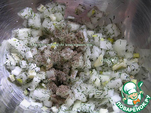 Шампиньоны с луком и чесноком Шампиньоны с луком и чесноком